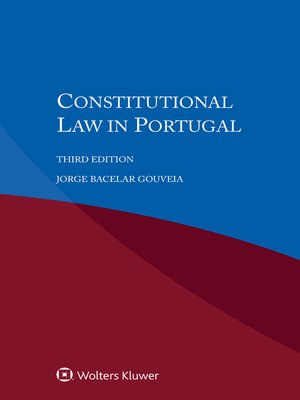 cover image of Constitutional Law in Portugal